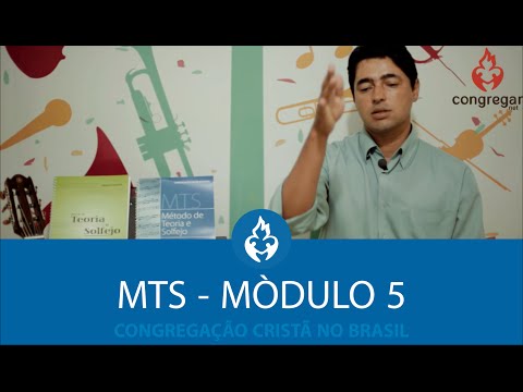 5º Modulo do Método de Teoria e Solfejo - MTS