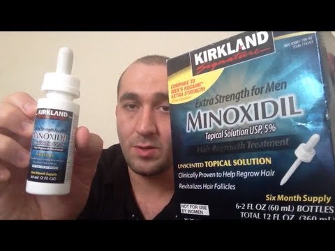 comment appliquer minoxidil 2