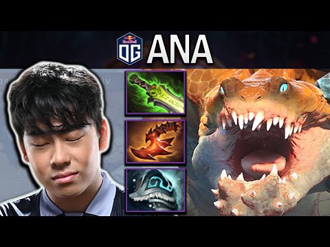 OG.ANA SMURF PRIMAL BEAST WITH 28 KILLS & ETHEREAL-OVERWHELMING - ROAD TO TI11 DOTA 2
