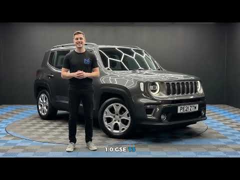 Video tour of the Jeep Renegade 1.0 GSE T3 Limited Euro 6 (s/s) 5dr