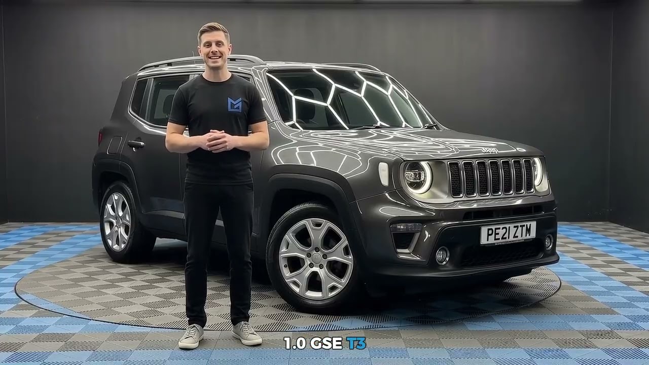 Video tour of the Jeep Renegade 1.0 GSE T3 Limited Euro 6 (s/s) 5dr