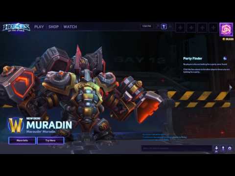 Muraudin Muradin Skin | Heroes of the Storm Music Theme