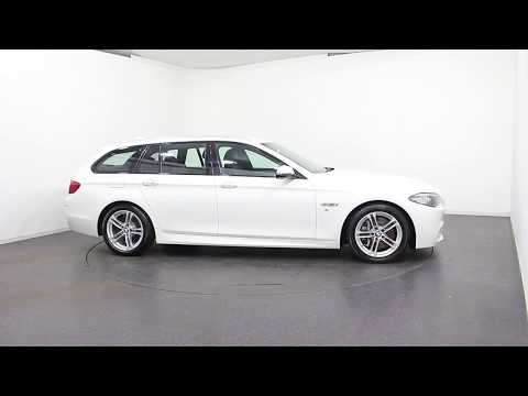 YT66CLX BMW 5 SERIES 2.0 525D M SPORT TOURING 5d AUTO 215 BHP