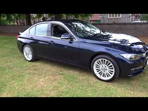 BMW 320D LUXURY 4 DOOR SALOON - WALKAROUND