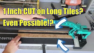 VEVOR 48-inch, Porcelain Ceramic Tile Cutter Test and REVIEW - #founditonamazon