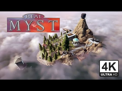 realMYST (2000) | First 3D remake of MYST | 4K60 | Longplay Full Game Walkthrough No Commentary