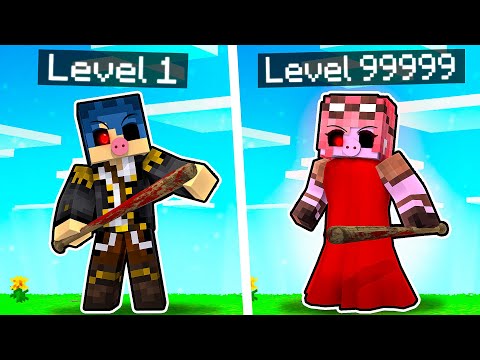 PIGGY DA 1€ VS PIGGY DA 1.000.000€! - MINECRAFT