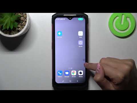 Cómo grabar la pantalla en Doogee S98