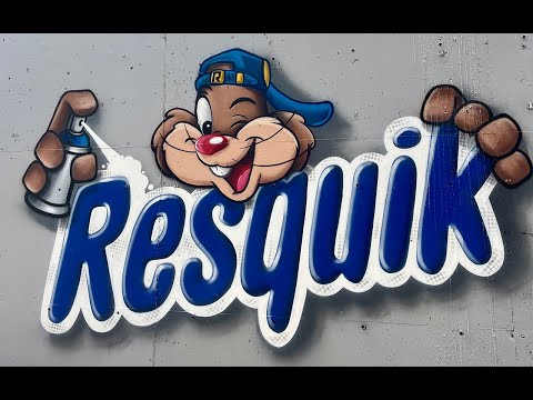 RESK Graffiti POV - "Resquik"