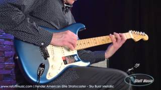Video thumbnail for Fender American Elite Stratocaster | N Stuff Music by N Stuff Music