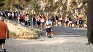 preview picture of video 'Canneto 2009 Processione Valvori #2'