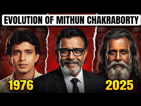 Evolution Of Mithun Chakraborty (1976-2025) | From Mrigayaa to Legend | Rewind Filmy Virasat