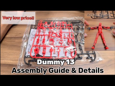 Dummy 13 assembly guide and details