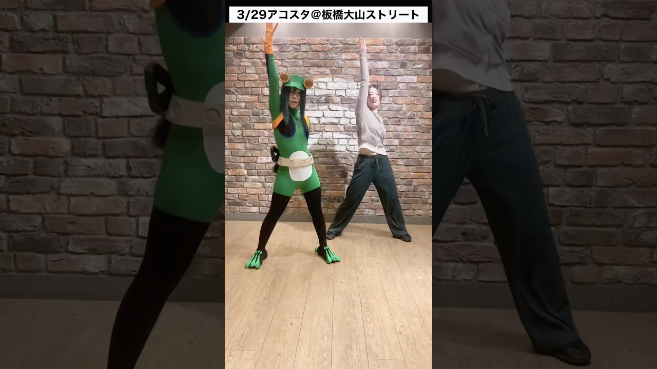 コスパフォ本番まであと5日 #みおまよwith最高のヒーローズ