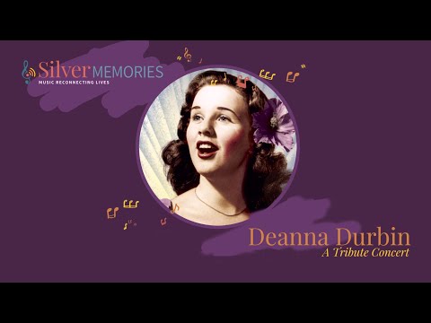 Silver Memories in Concert - Deanna Durbin Tribute