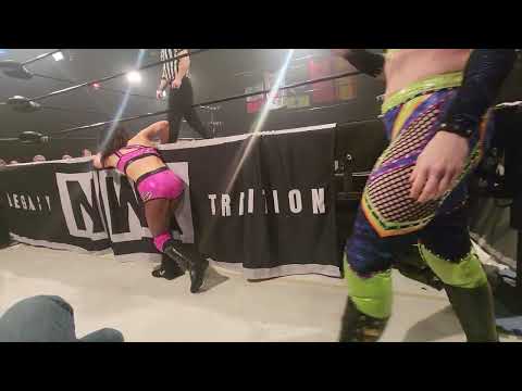 KiLynn King vs Kenzie Page NWA Powerrr taping 2/11/2023 Wrestling
