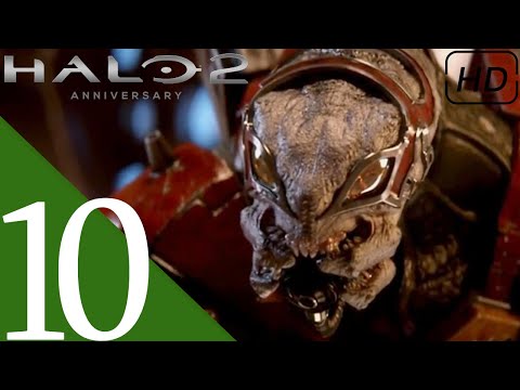 HALO 2: ANNIVERSARY PC Gameplay Walkthrough Part 10 [1440p HD 60FPS] - No Commentary