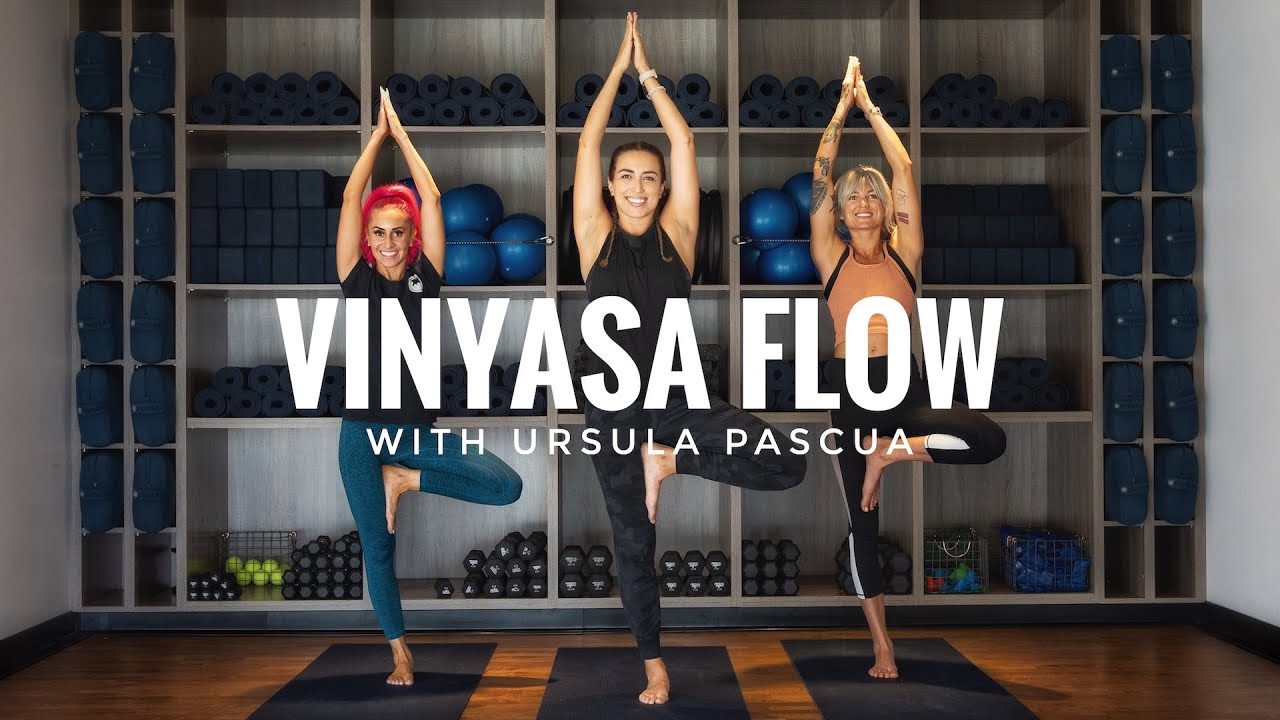 Iconix Fitness Virtual Classes: Vinyasa Flow with Ursula Pascua