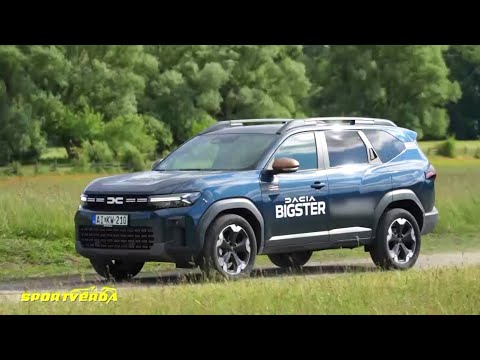 DACIA BIGster teszt - SportVerda