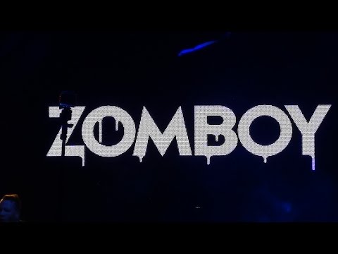 Zomboy Live at Spring Awakening Music Festival 2015 HD Part 1