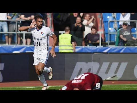 SESTŘIH | FC Baník Ostrava vs AC Sparta Praha | 28.4.2018 3:2
