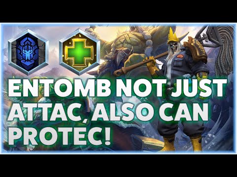 Leoric Entomb - ENTOMB NOT JUST ATTAC, ALSO CAN PROTECT! -Grandmaster Storm League