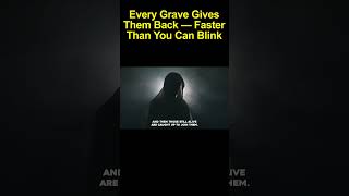 Every Grave Gives Them Back Faster Than You Can Blink