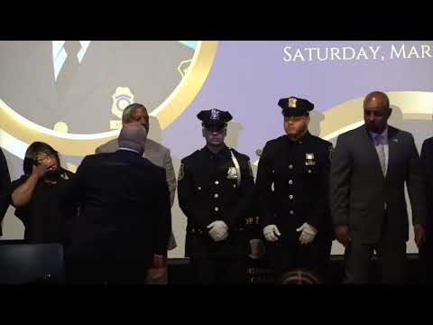 Police Recruit Graduation