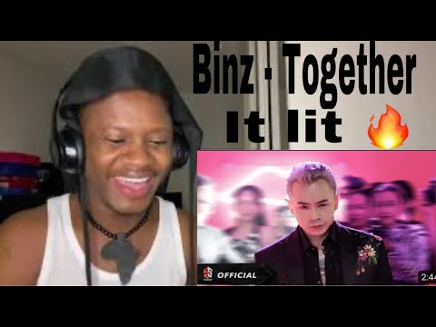 African React To BINZ - TOGETHER  (Official Video) 🔥 🇻🇳