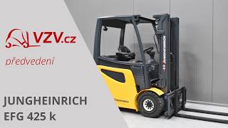 Электропогрузчик Jungheinrich EFG 425 k | Изображение 4 - Machineryline