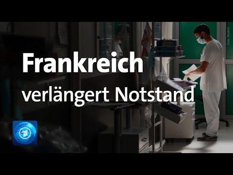 Coronavirus-Pandemie: Frankreich verlängert Gesundheitsnotstand