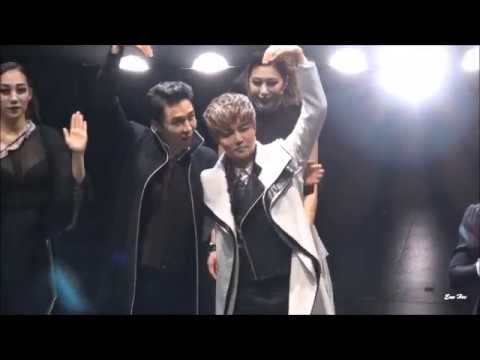 정동하2018.2.4뮤지컬 '에드거 앨런 포' 막공,총막공 무대인사,커튼콜 하이라이트..