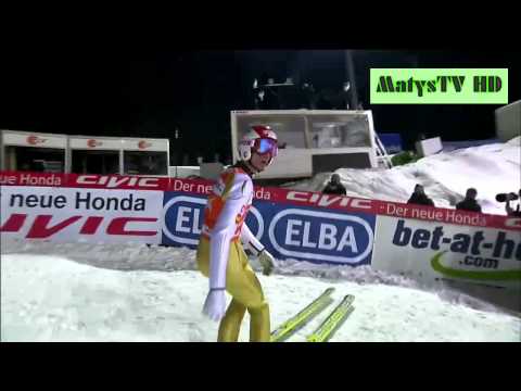 Robert Kranjec - Oberstdorf 2012 - kwalifikacje 220 metrów