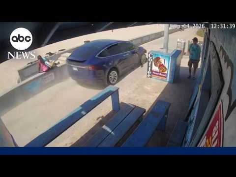 Vigilante chase caught on Meta glasses camera