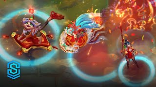 Firecracker Skins | 16.03 PBE Preview