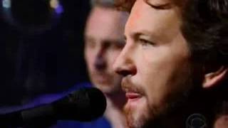 Pearl Jam - Masters Of War (Bob Dylan)