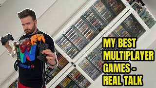 My Favourite Multiplayer Retro Gaming Memories. NES to PS3 XBOX 360 Era. Real talk discussion.