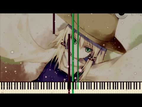 [Black MIDI] Touhou 10 - Native Faith | 222,000 Notes