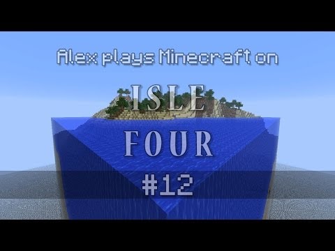 Minecraft - Isle Four #12 - Wither Boss fight and Beacon (HD)