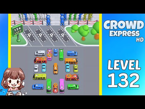 Crowd Express Level 132 Solution Walkthrough