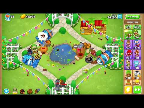 [BTD6] Quad - Double HP MOABs
