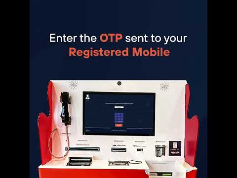 How to Replace your Card through the Self-Service Kiosks