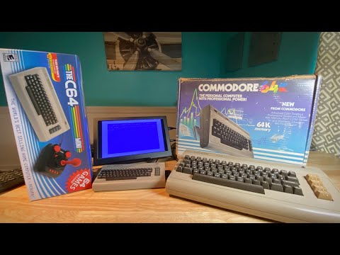 Is the C64 Mini a good replacement for the real Commodore 64?