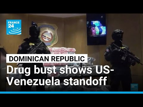 Dominican Republic drug bust underscores growing US-Venezuela standoff • FRANCE 24 English