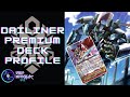 premium dimension police cardfight vanguard deck profile devlin cassidy the scholar