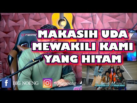 Jones feat. Keilandboi - Hitam Manis |REACT| THANKS UDA MEWAKILI KAMI YANG HITAM