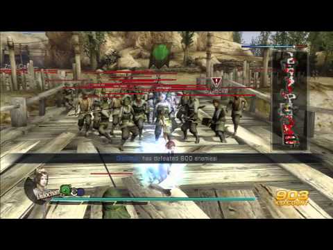 Diaochan Dynasty Warriors 8 Chaos