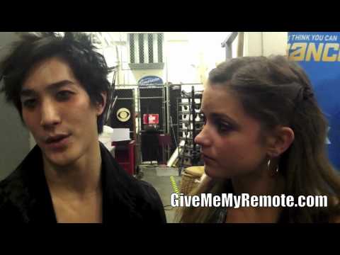 SO YOU THINK YOU CAN DANCE: Cole Horibe and Tiffany Maher talk about making the top 10
