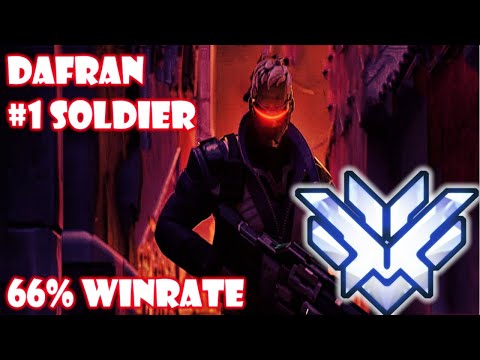 Dafran Making Soldier76 Look Broken in Season 20 Overwatch