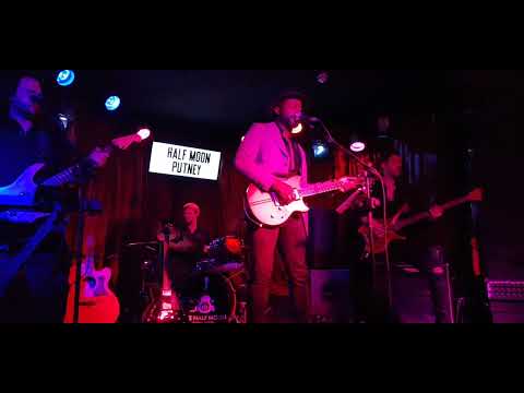 KEVIN DAVY WHITE  Live - Come Together at Half Moon Putney 🔥🎤🔥🎸🔥 #kdw  #rock #rockstar